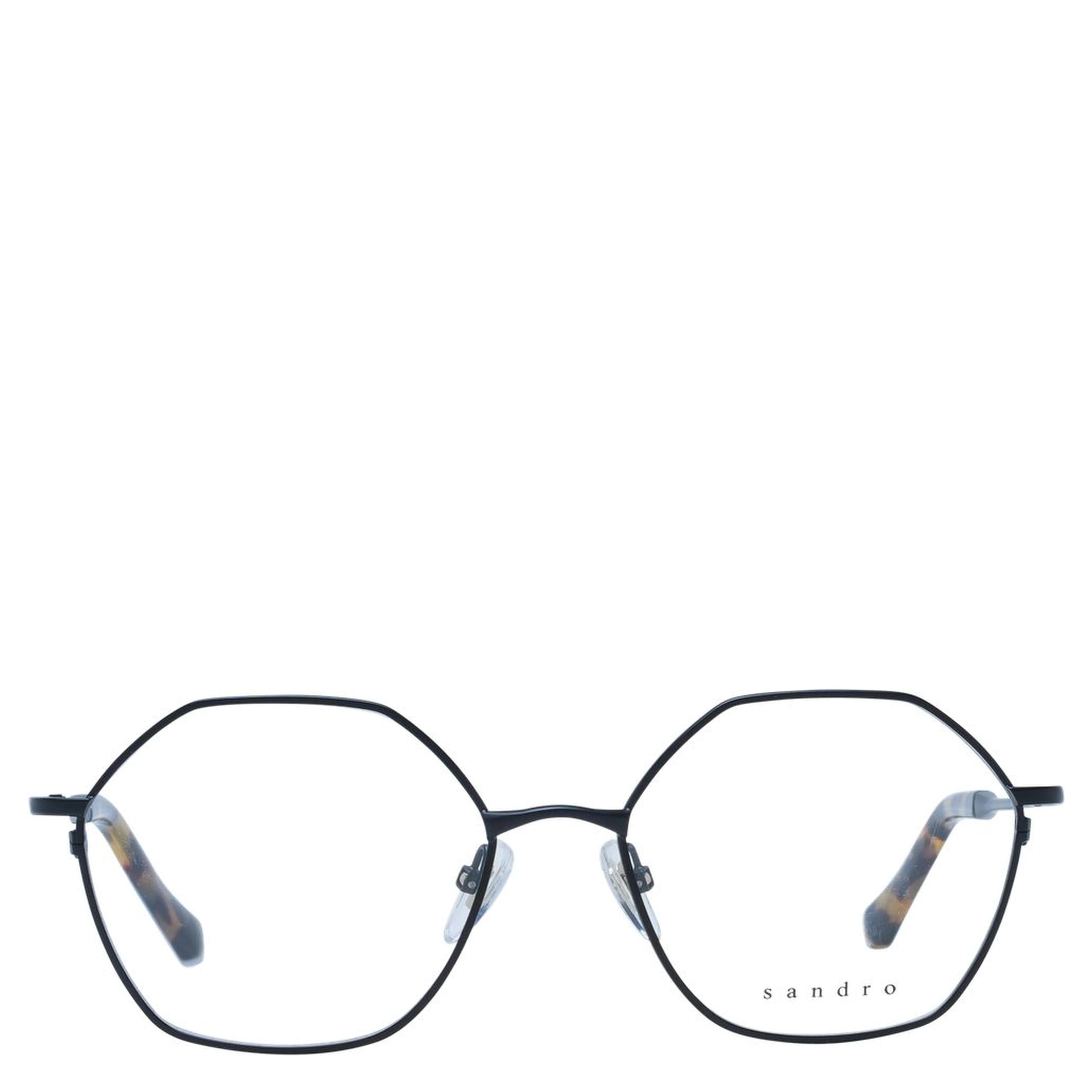 Black Stainless Steel Glasses (Frames)