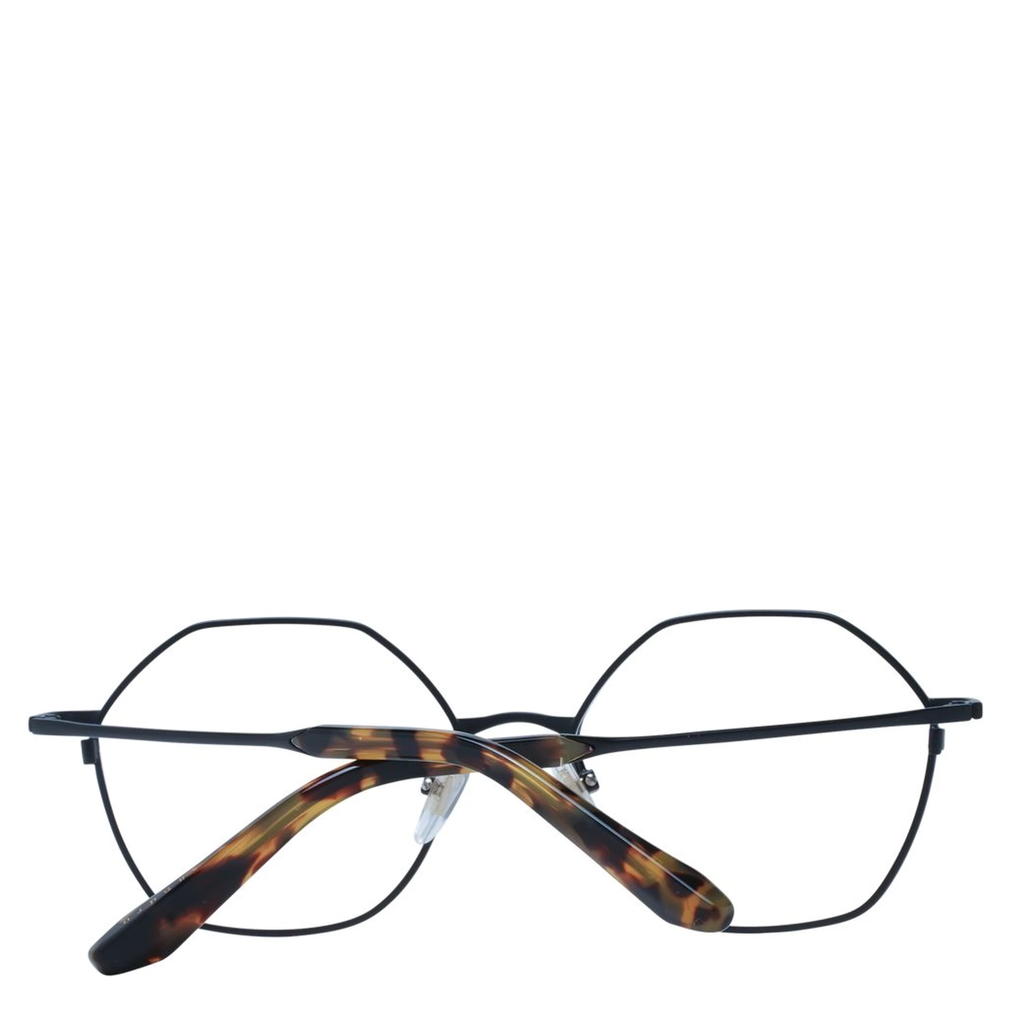 Black Stainless Steel Glasses (Frames)