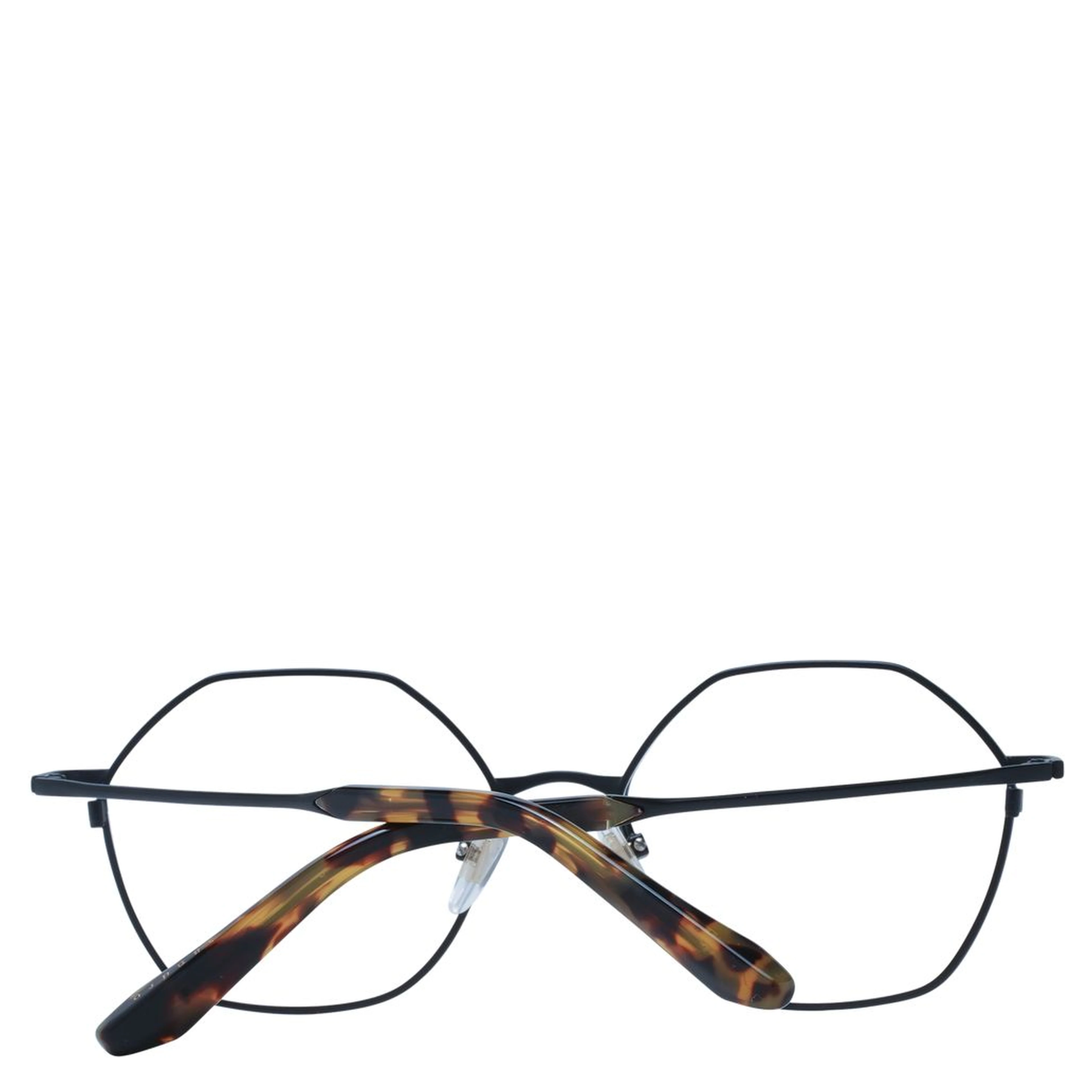 Black Stainless Steel Glasses (Frames)