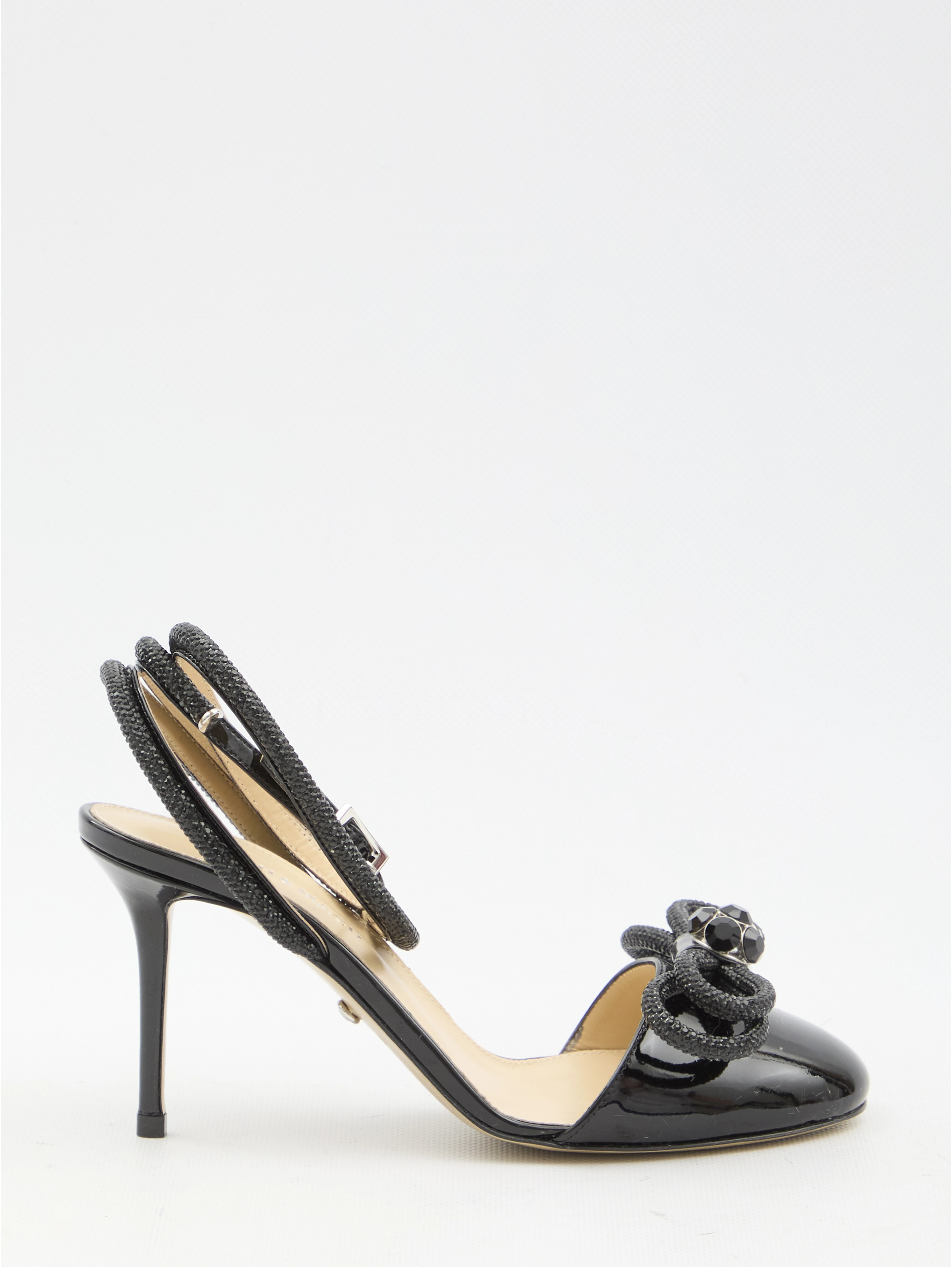 Double Bow Closed Toe sandals