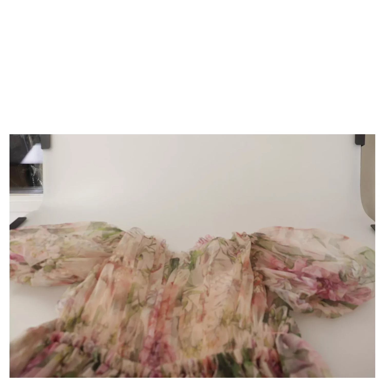 Multicolor Floral Print Long Maxi Gown Dress