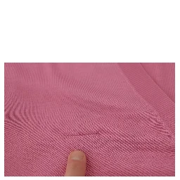 Pink 100% Silk Button Down Cardigan Sweater