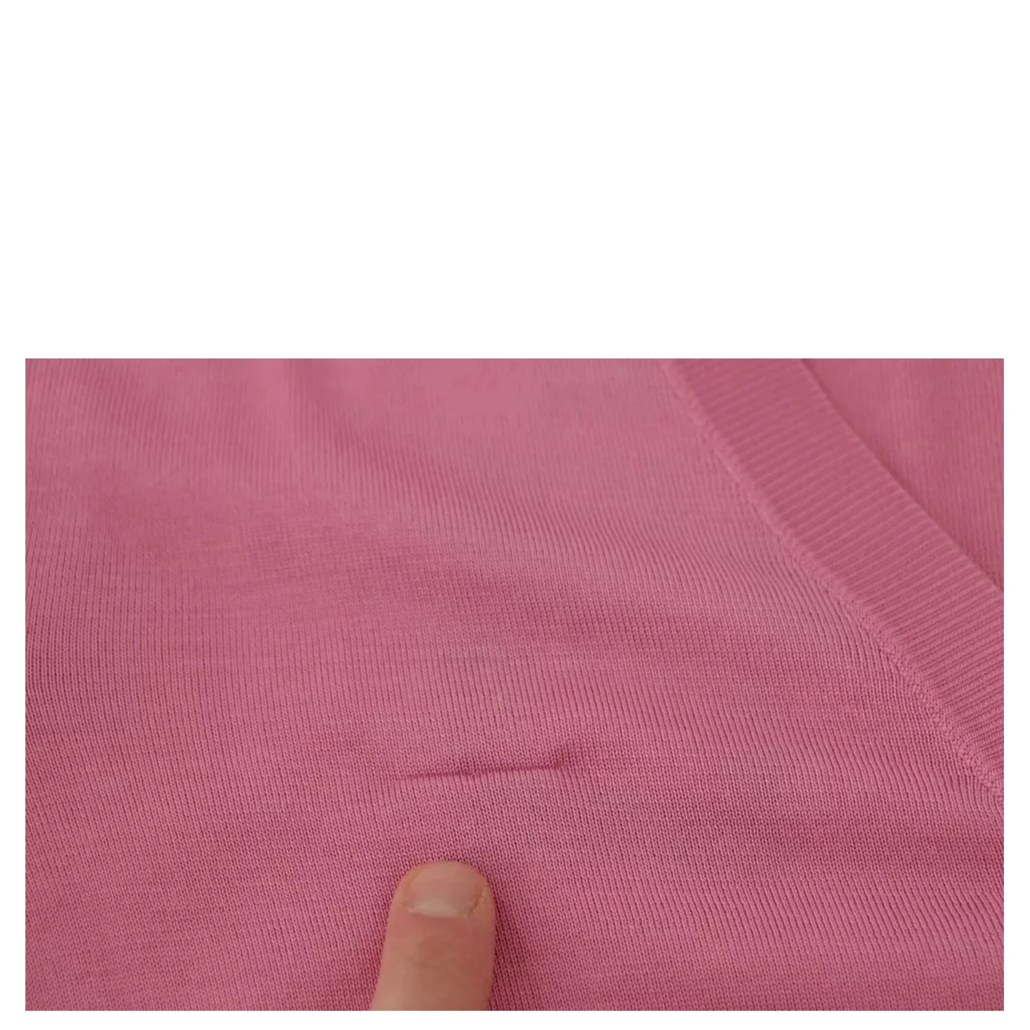 Pink 100% Silk Button Down Cardigan Sweater