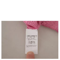 Pink 100% Silk Button Down Cardigan Sweater