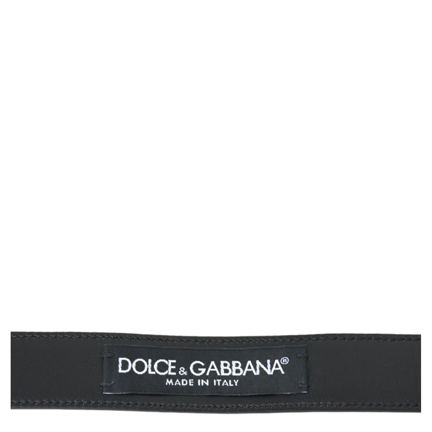 Red Leather Silver Metal Buckle Belt Men