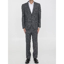 Two-piece suit in virgin wool