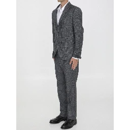 Two-piece suit in virgin wool