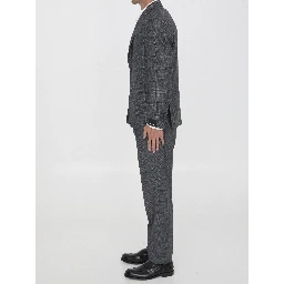 Two-piece suit in virgin wool
