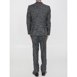 Two-piece suit in virgin wool
