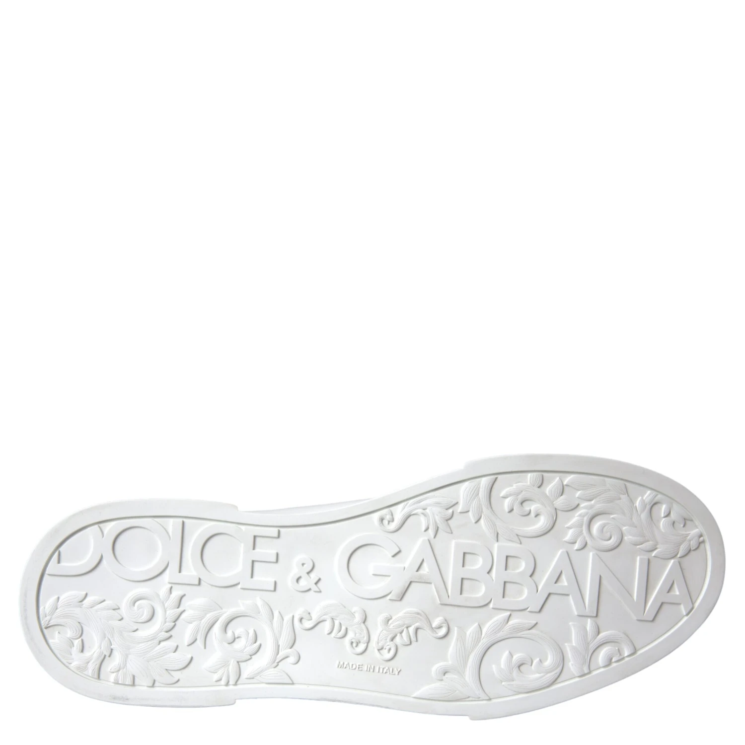 White Leather DG Logo Casual Low Top Sneakers Shoes