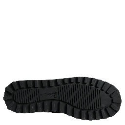 Brown Leopard Ankle Boots Padded Shoes