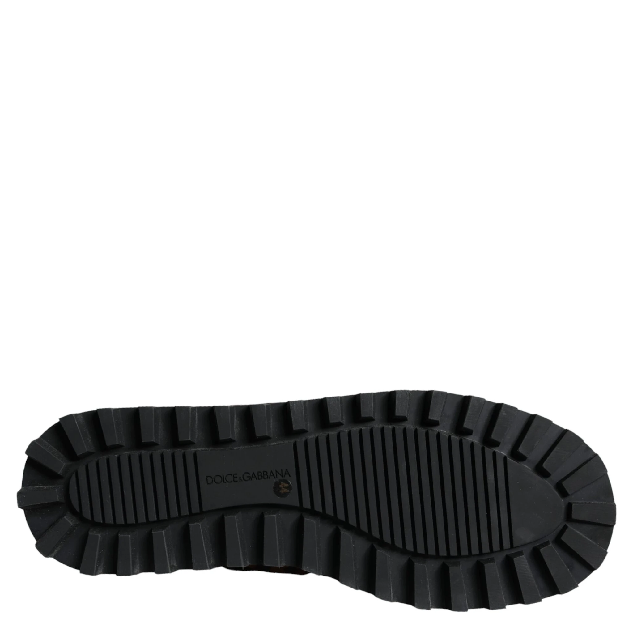 Brown Leopard Ankle Boots Padded Shoes