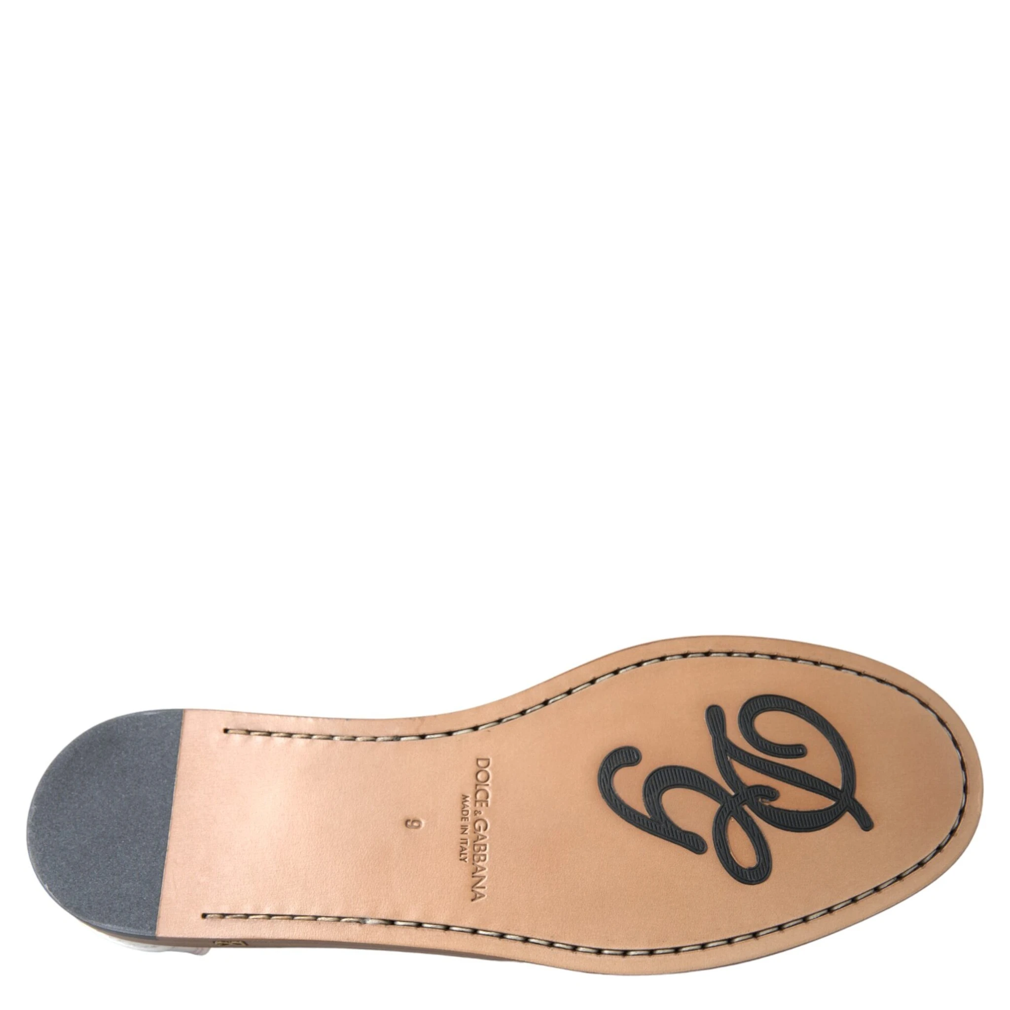 White Leather Slip On Mocassin Loafers Shoes