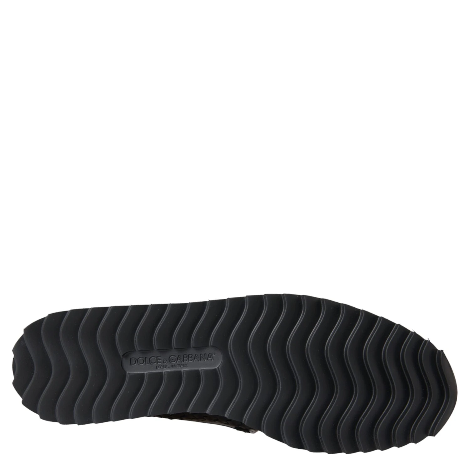 Black Woven Buffalo Leather Men Loafers Shoes