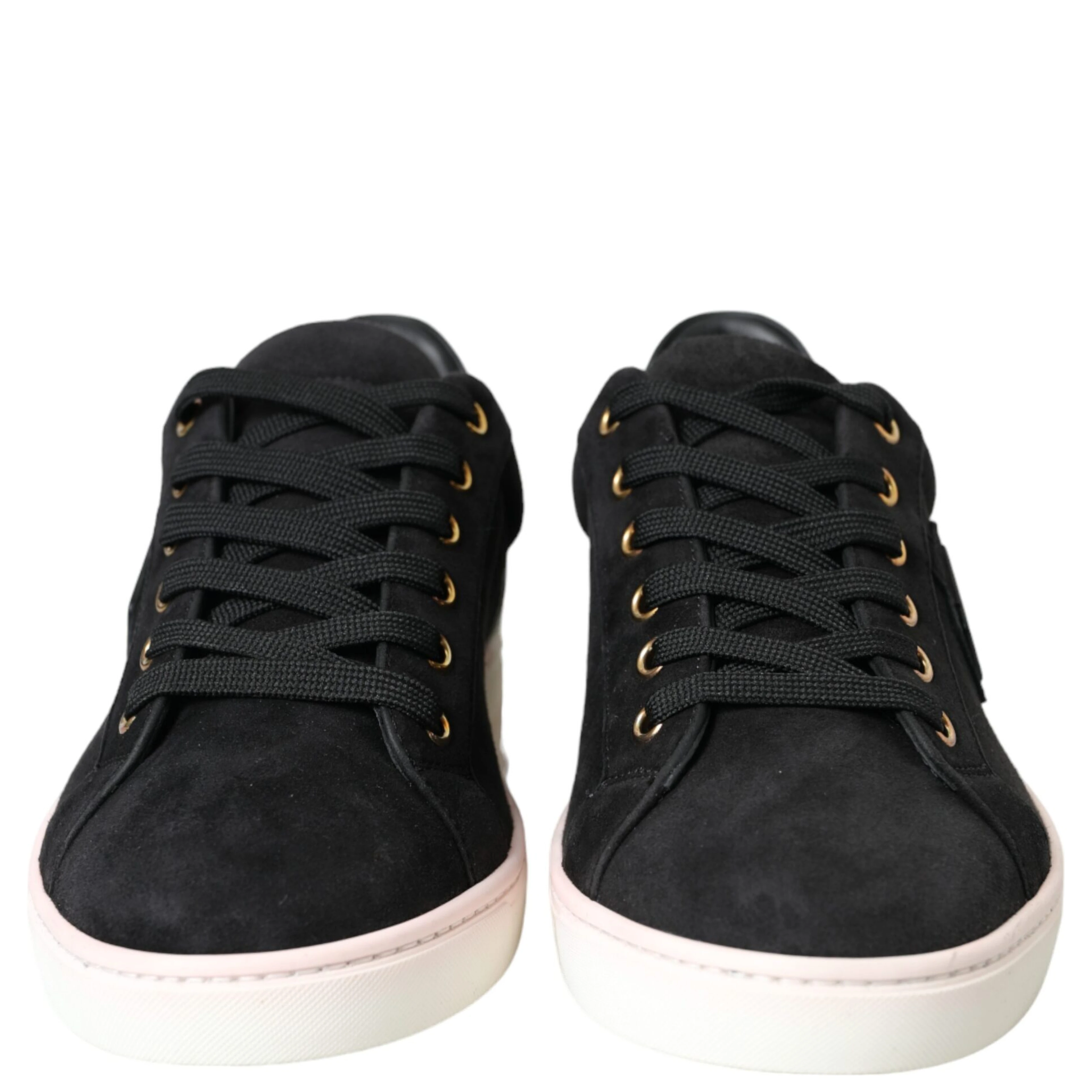 Black Suede Leather Men Low Top Sneakers Men Shoes