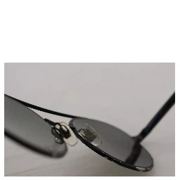 Matte Black Steel Frame Green Lens DG2245 Sunglasses