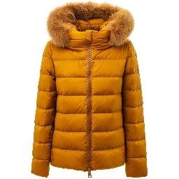 Yellow Polyamide Coat