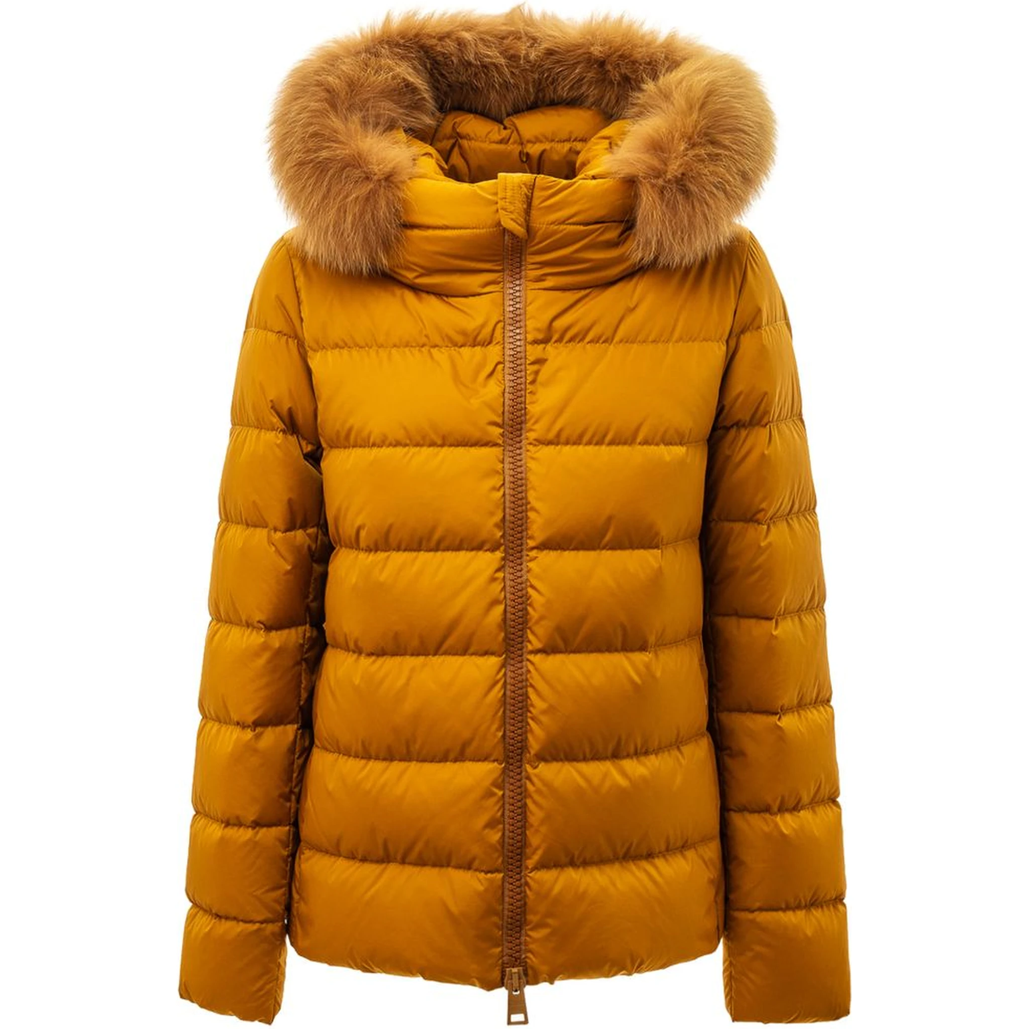 Yellow Polyamide Coat
