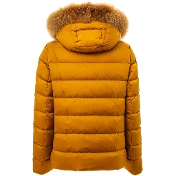 Yellow Polyamide Coat