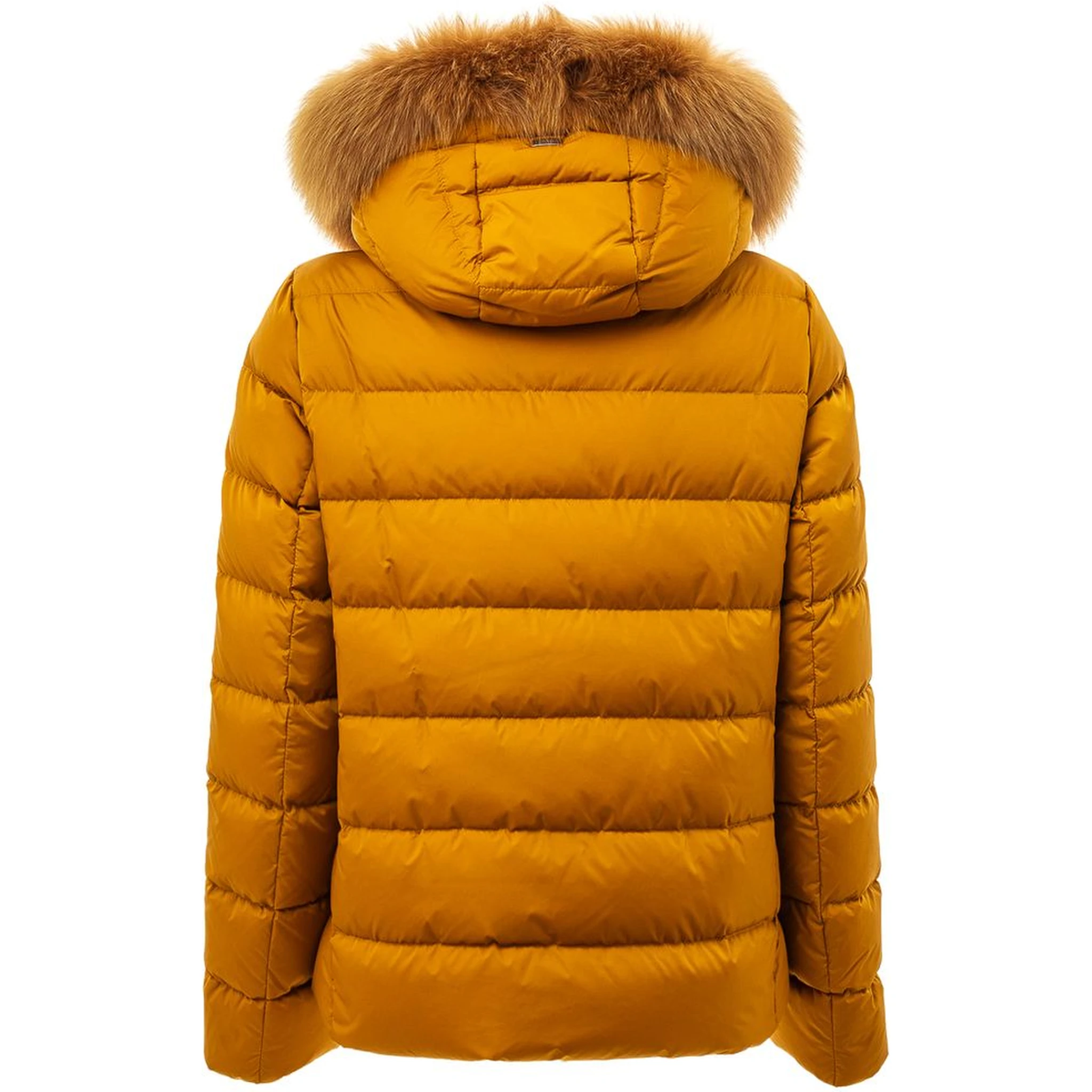 Yellow Polyamide Coat