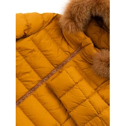 Yellow Polyamide Coat