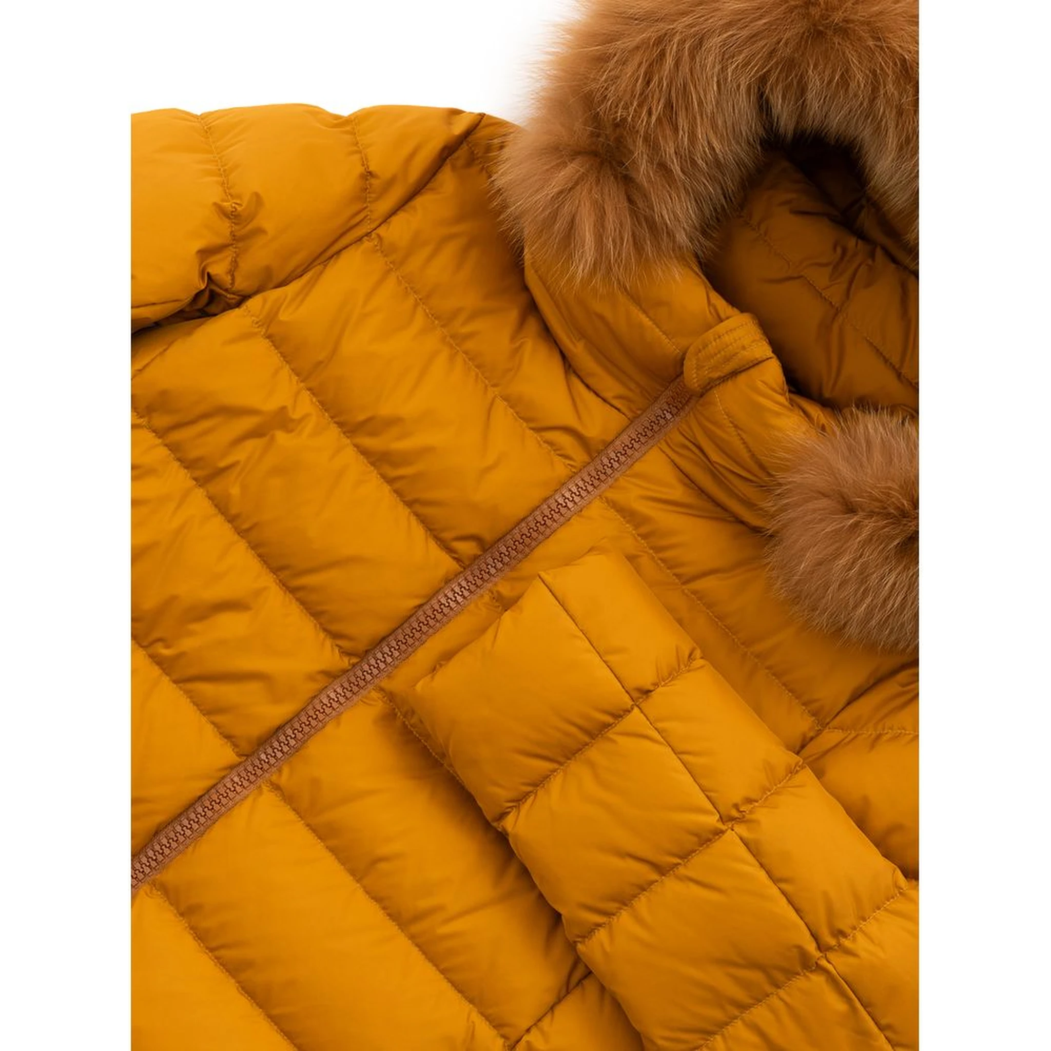 Yellow Polyamide Coat