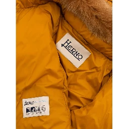 Yellow Polyamide Coat