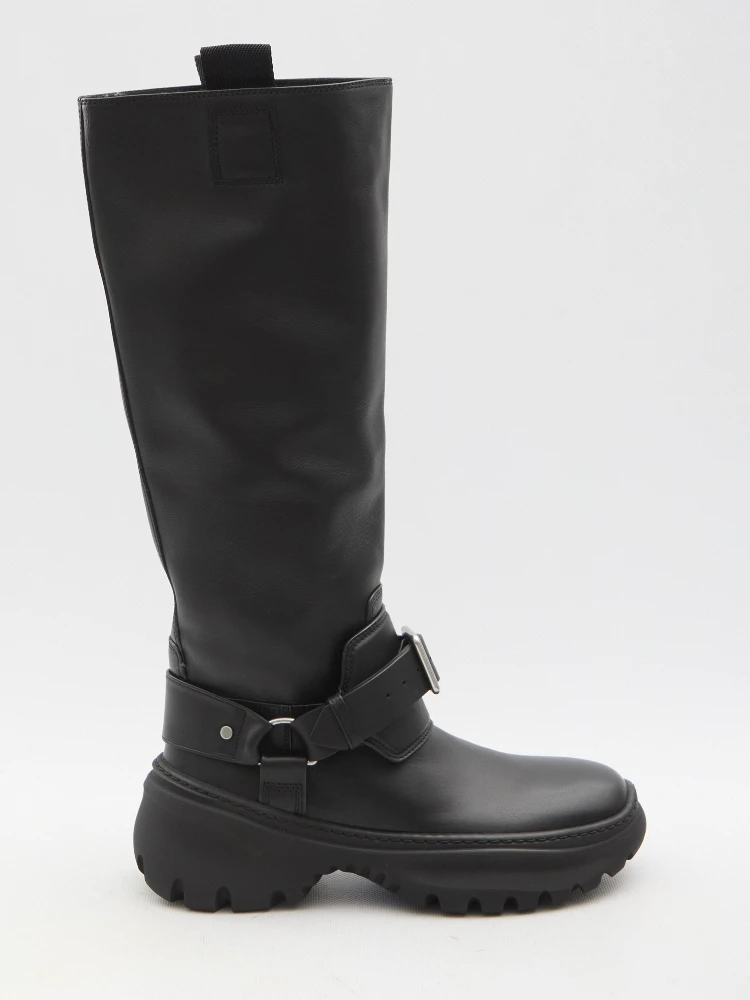 40mm Lf Stomp High Boots In Black