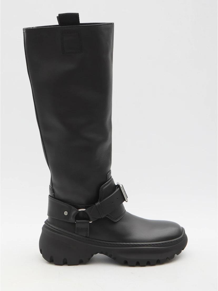 40mm Lf Stomp High Boots In Black