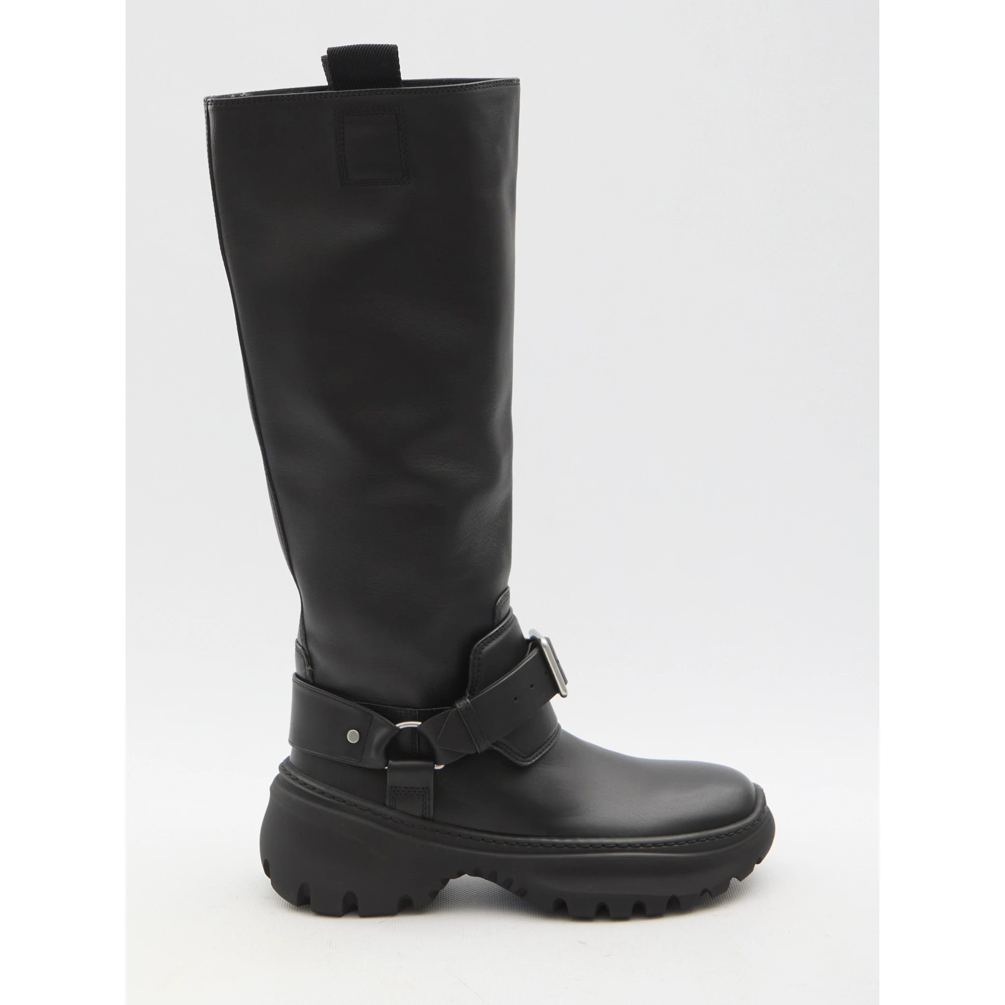 40mm Lf Stomp High Boots In Black