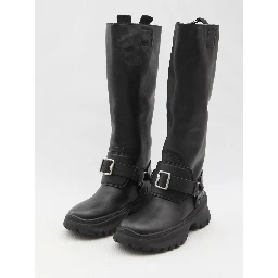 40mm Lf Stomp High Boots In Black