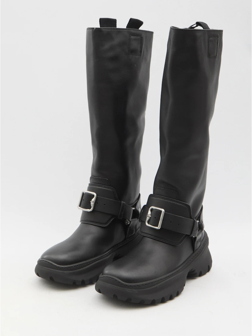 40mm Lf Stomp High Boots In Black