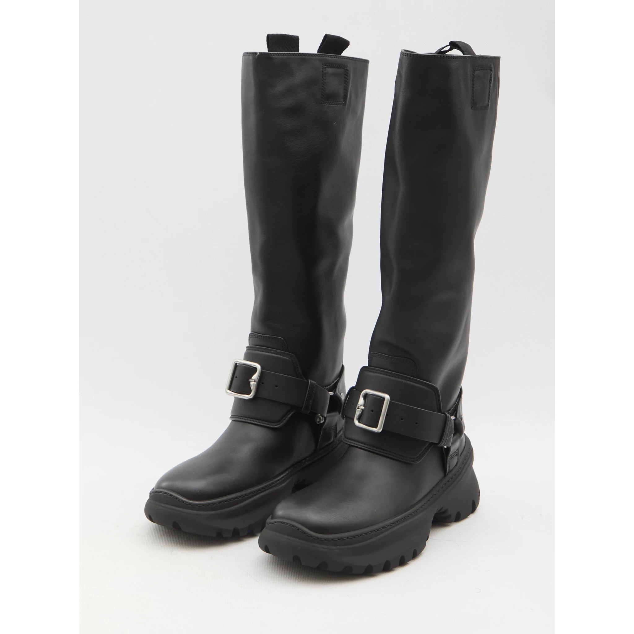 40mm Lf Stomp High Boots In Black