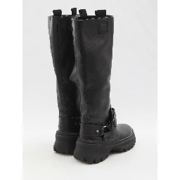 40mm Lf Stomp High Boots In Black