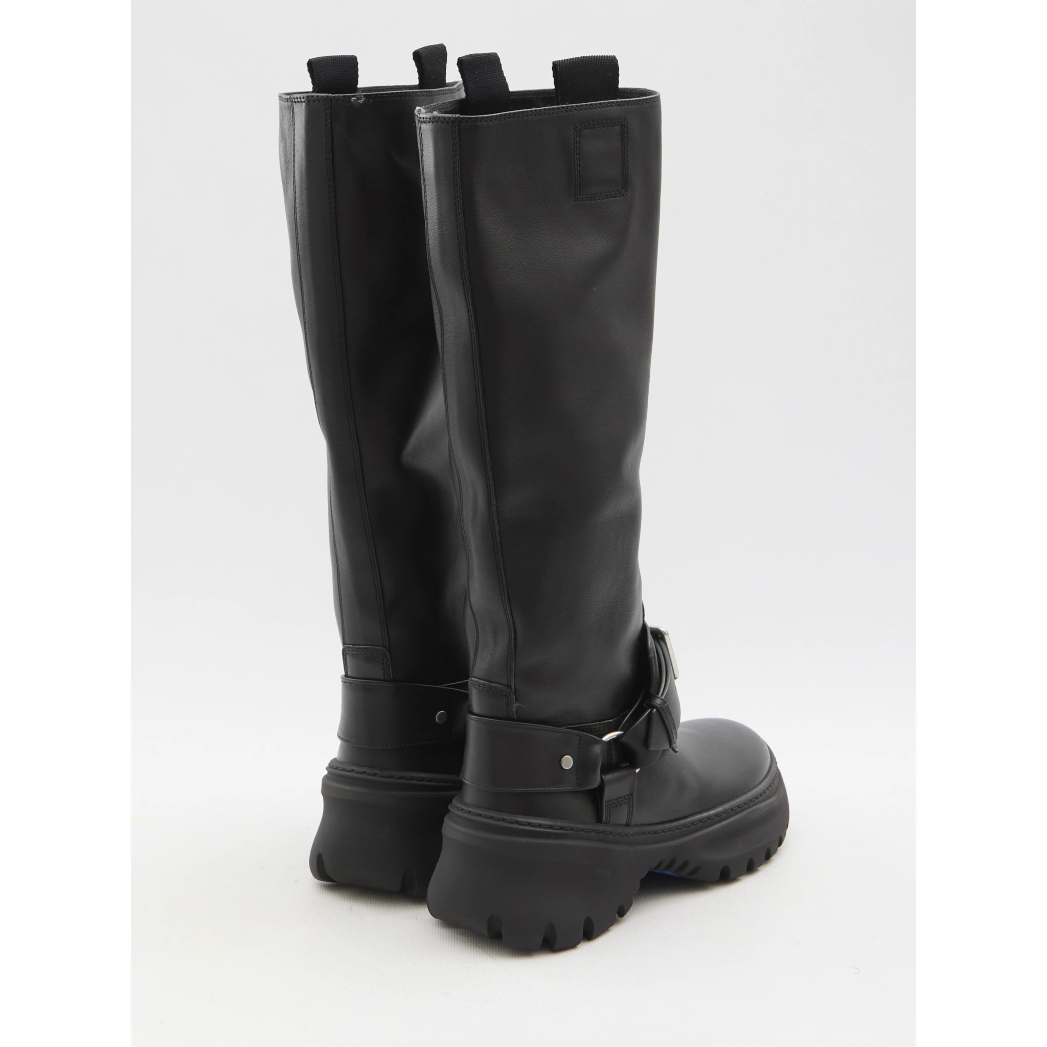 40mm Lf Stomp High Boots In Black