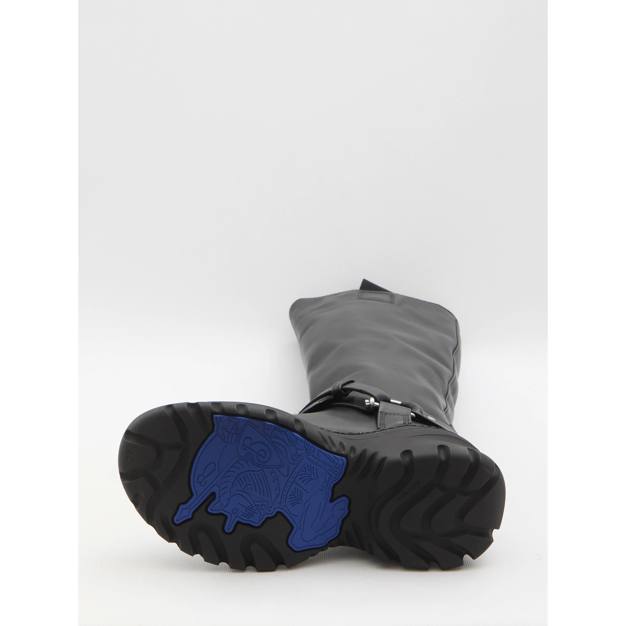 40mm Lf Stomp High Boots In Black