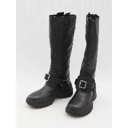 40mm Lf Stomp High Boots In Black