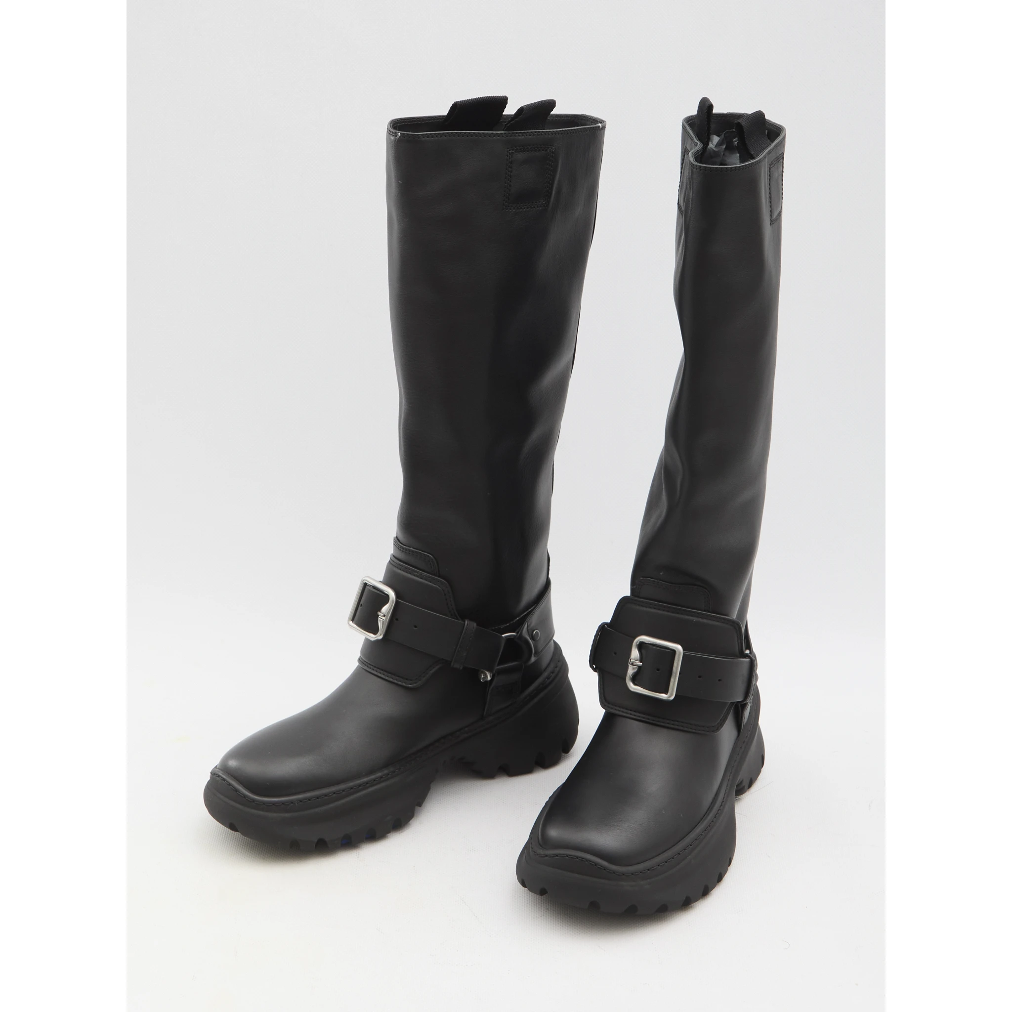 40mm Lf Stomp High Boots In Black