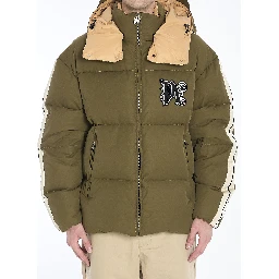Track Monogram puffer jacket