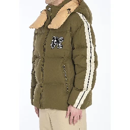 Track Monogram puffer jacket