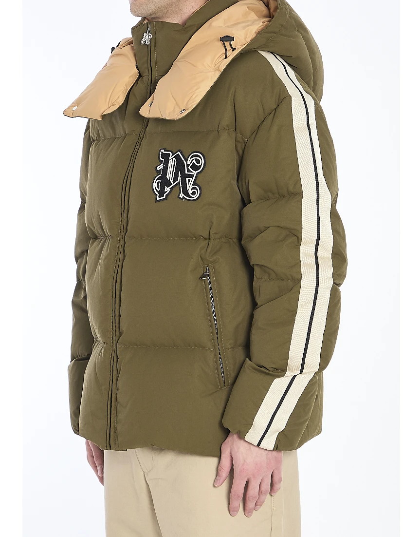 Track Monogram puffer jacket