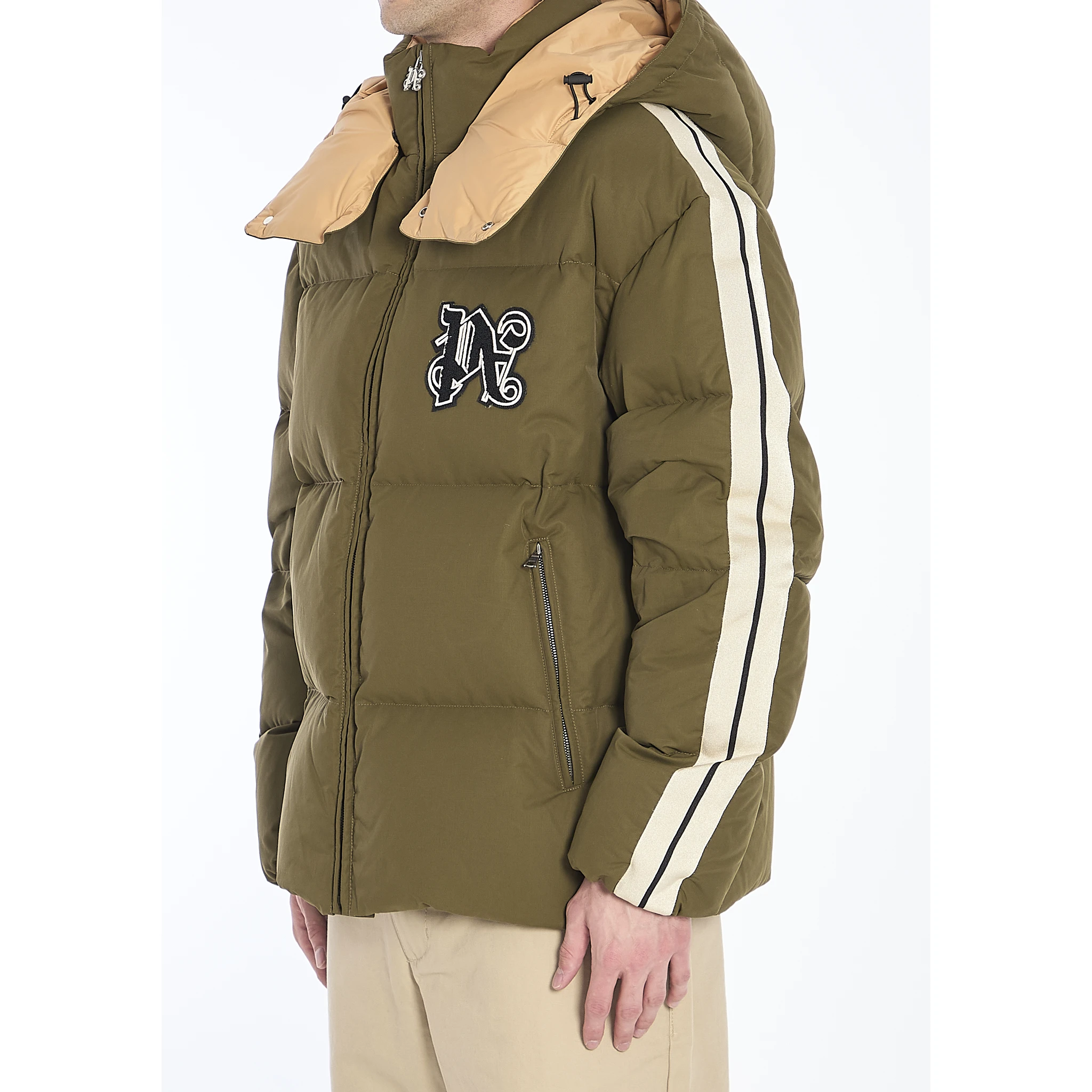 Track Monogram puffer jacket