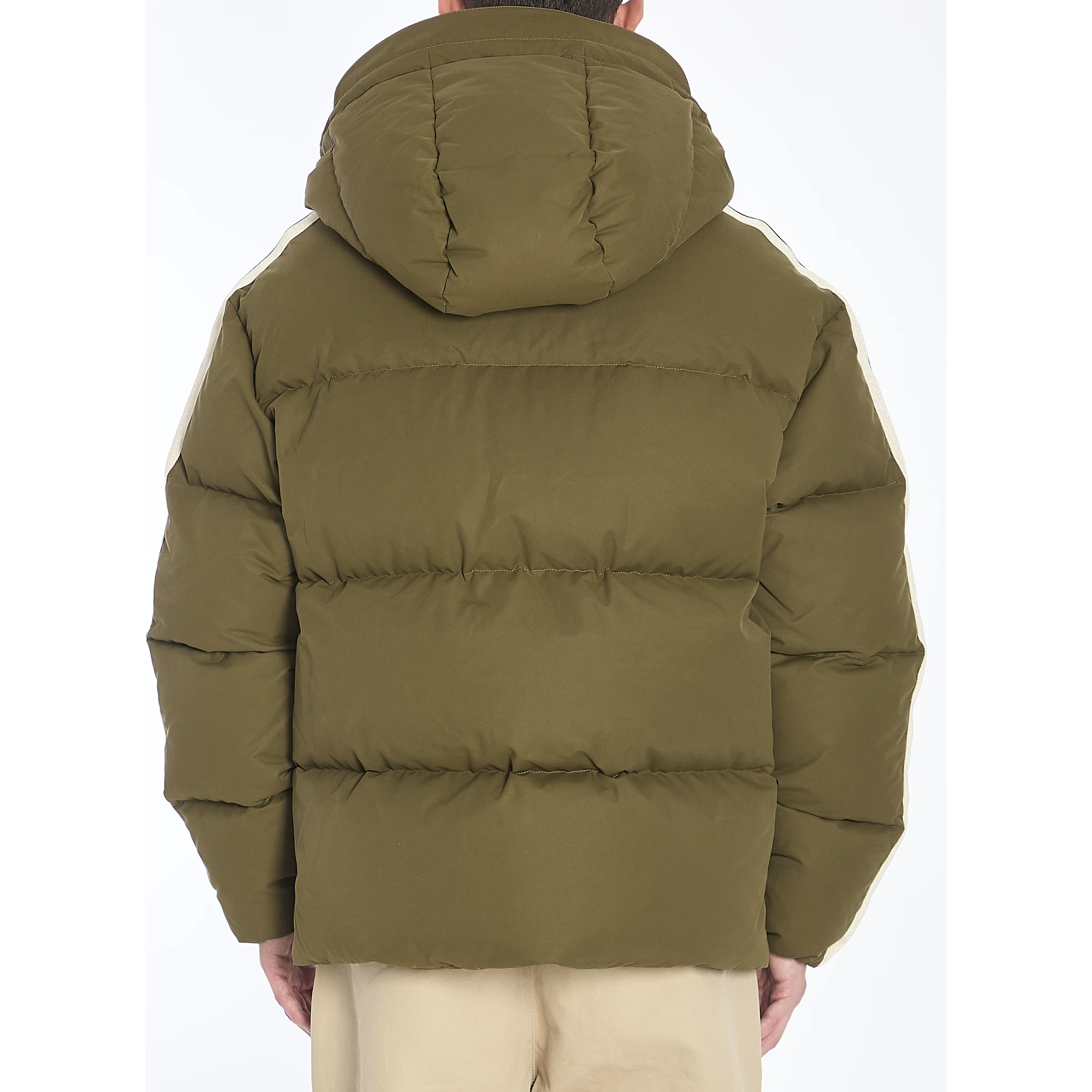 Track Monogram puffer jacket