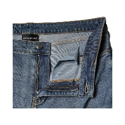 Blue Washed High Waisted Skinny Women Denim Jeans