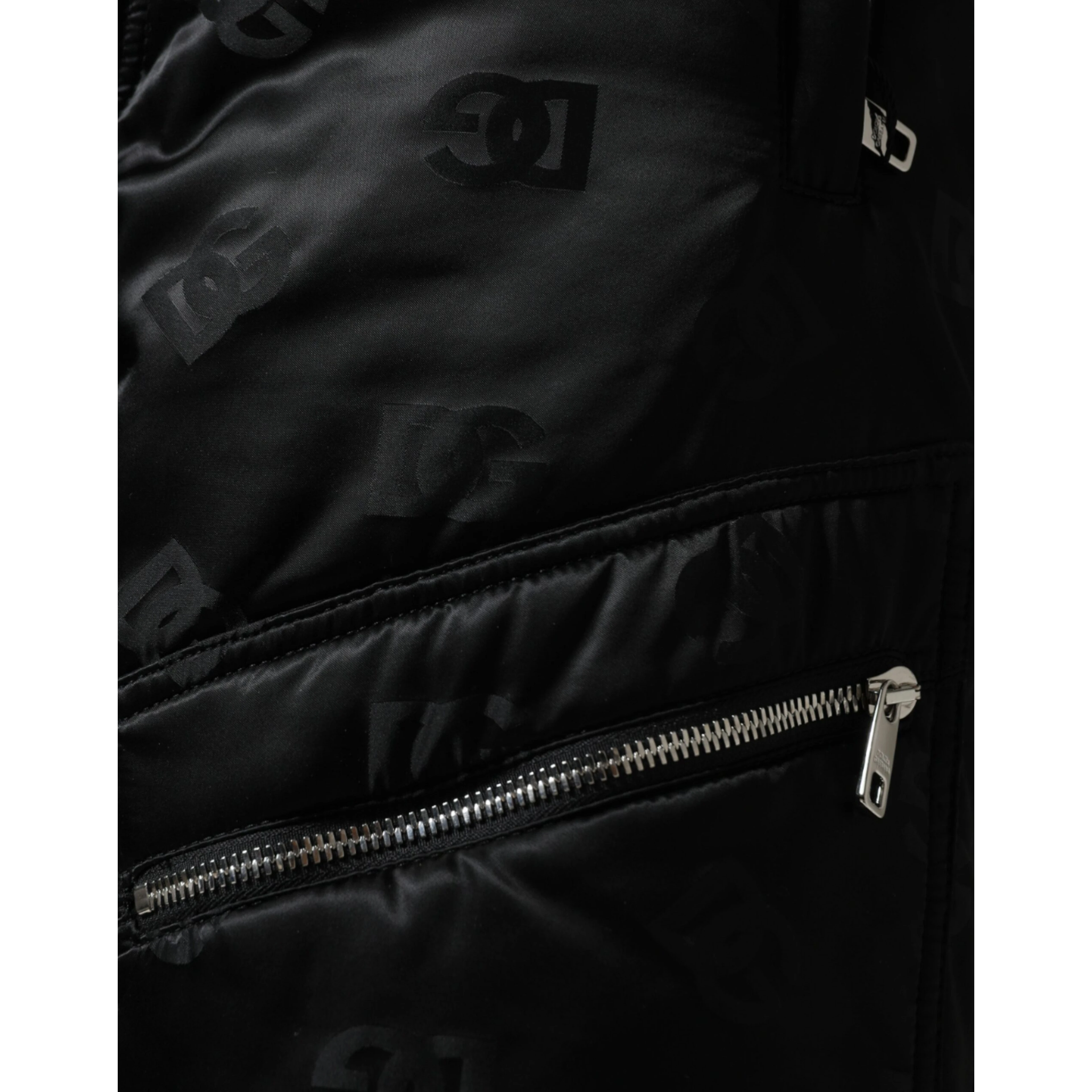 Black Quilted High Waist Women Wide Leg Pants