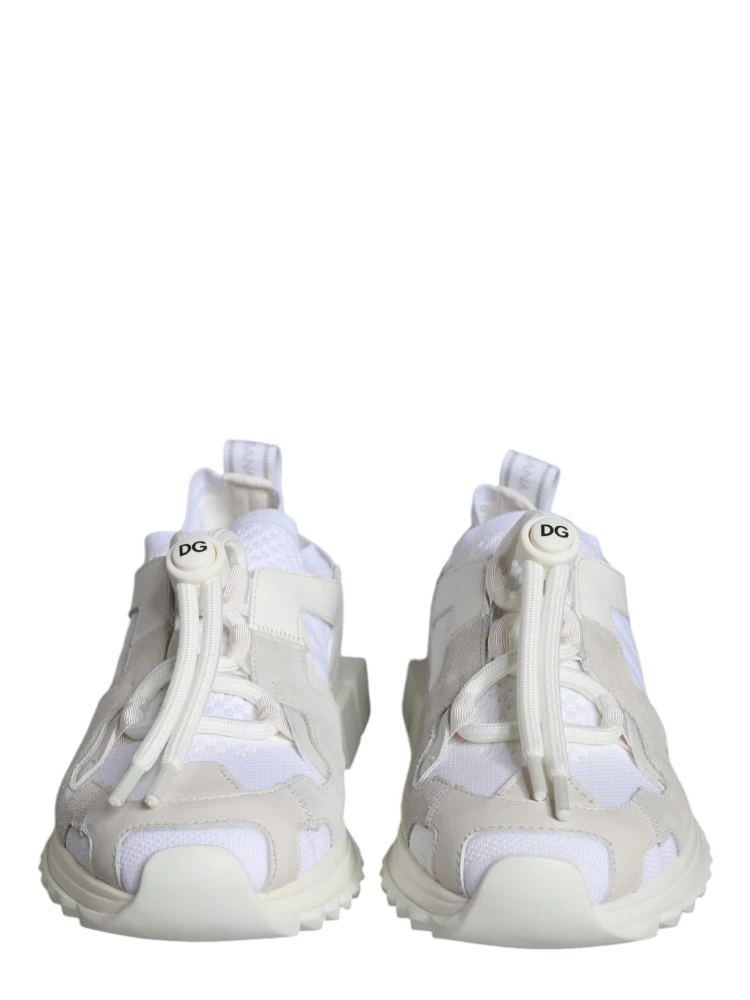 White Mesh Sorrento Trekking Sneakers Shoes alternative