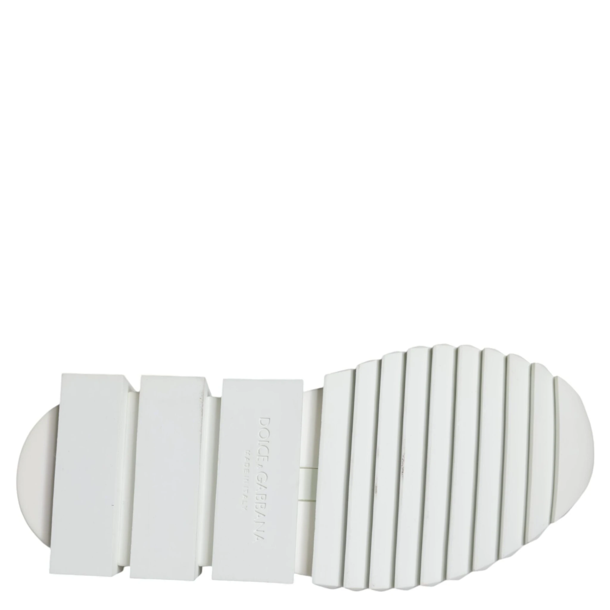 White Mesh Sorrento Trekking Sneakers Shoes