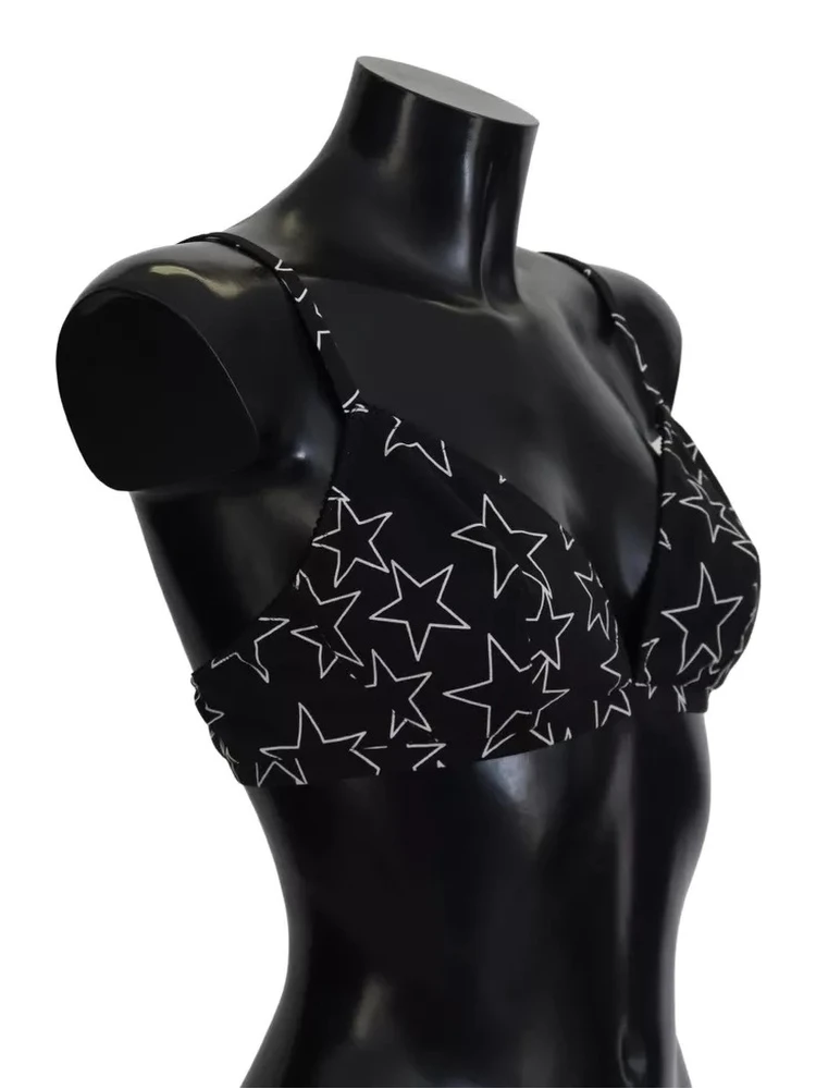 Black Millennials Star Non Wire Cotton Bra Underwear alternative