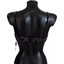 Black Millennials Star Non Wire Cotton Bra Underwear