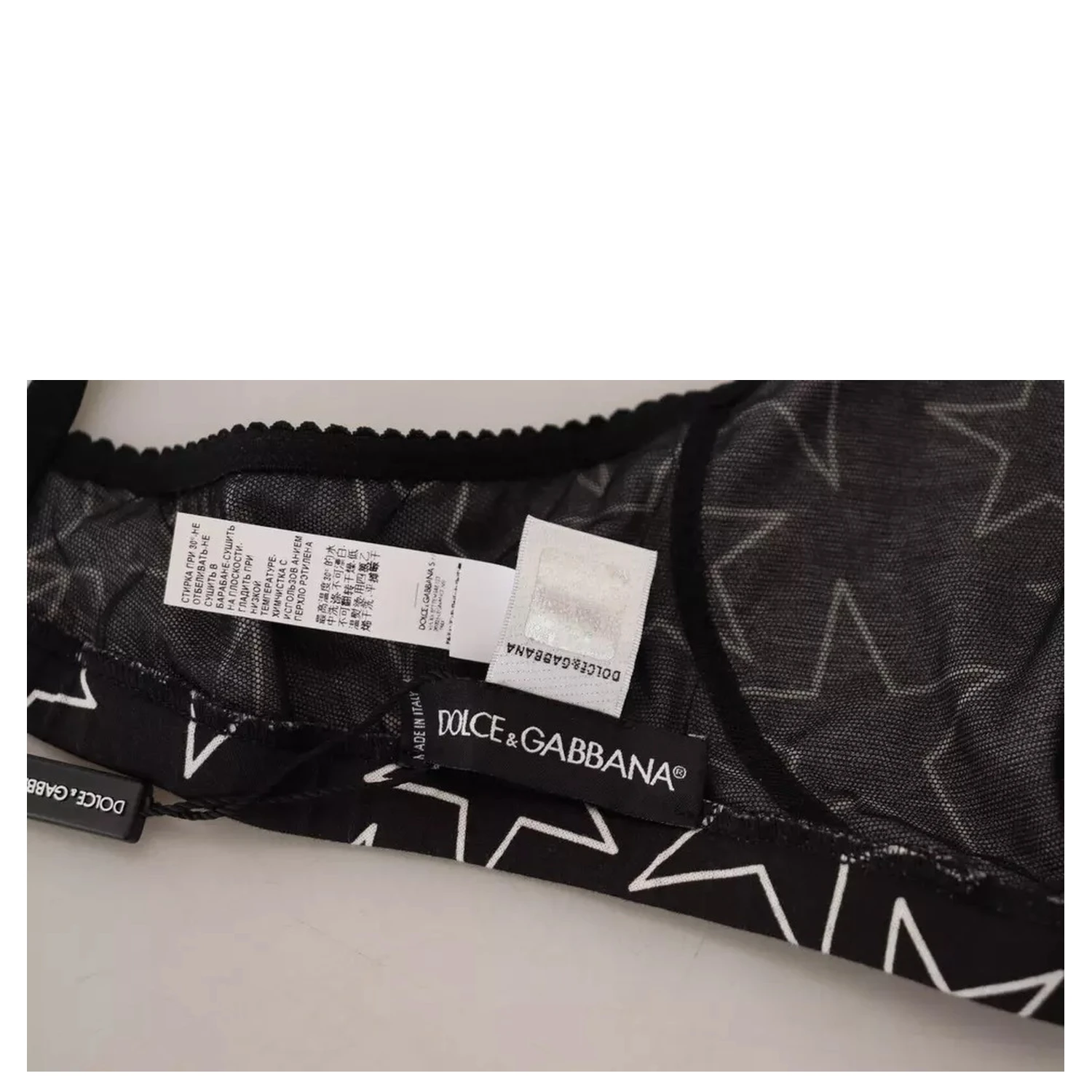 Black Millennials Star Non Wire Cotton Bra Underwear